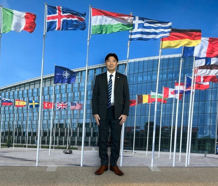 Visit of Japan’s ATLA Deputy Commissioner Mr. Takizawa for NATO CNAD Conference (October 30, 2025)