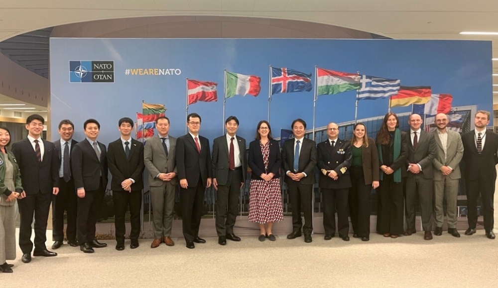 Japan-NATO Dialogue on Defense Industrial Cooperation and Capability (October 31, 2025)