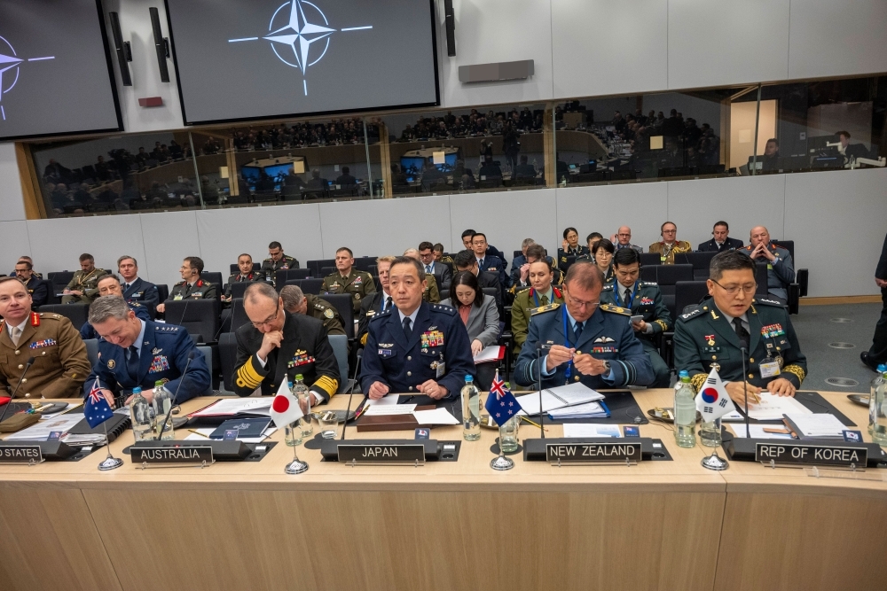 CSJJS Gen UCHIKURA at the MC/CS