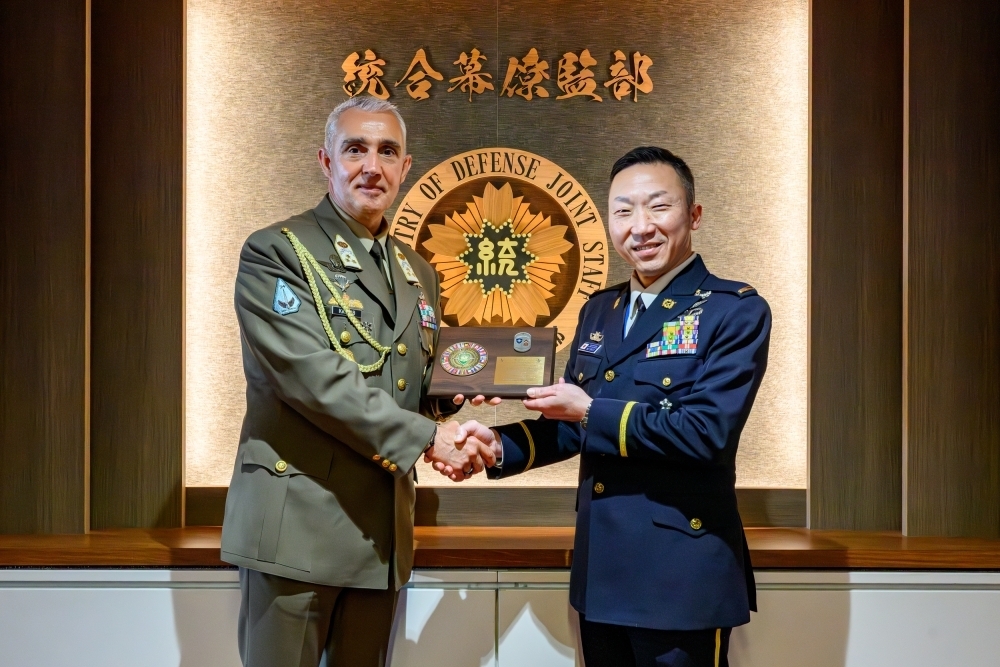 NATO IMS meeting at Japan Joint Staff in Tokyo with Senior Enlisted Advisor to the Chief of Staff SAITO Takayuki