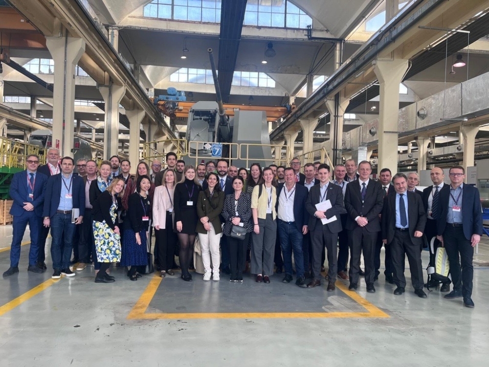 NADREP visit to Italy