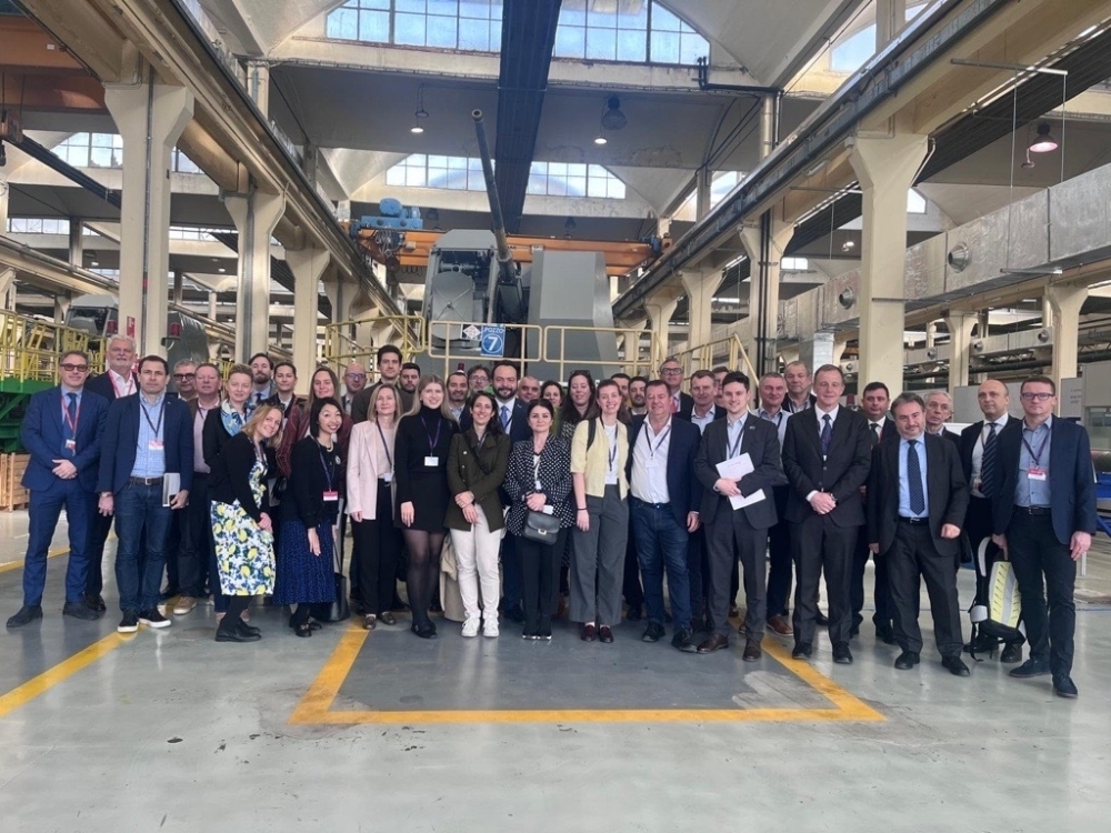 NADREP visit to Italy